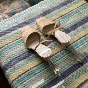 Franco Sarto Leather 2.5 Inch Heels